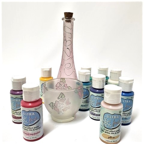 DecoArt Ultra Frost Glass Paint